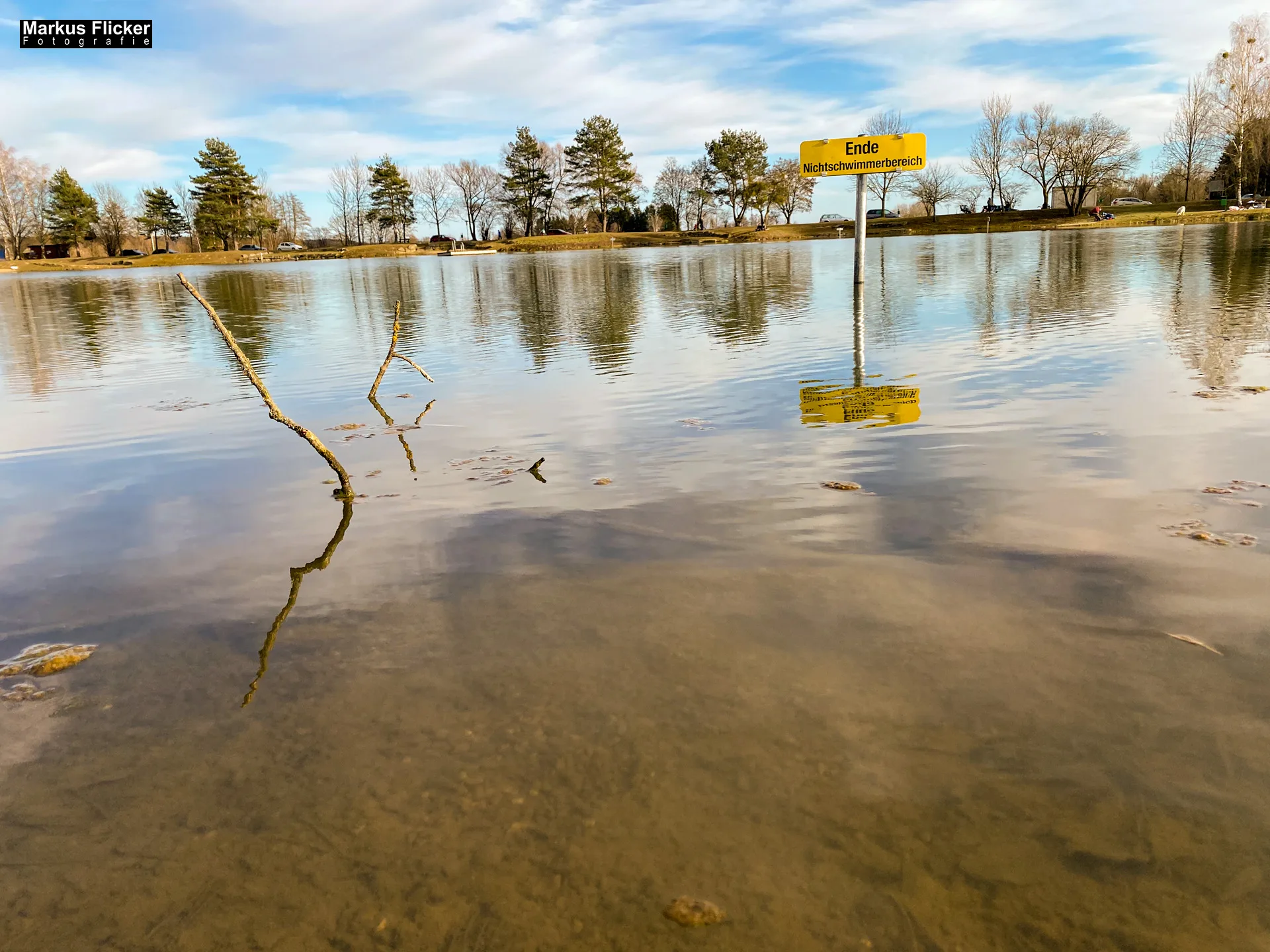 Freizeitzentrum Großsteinbach, Strandgut und Schachblume