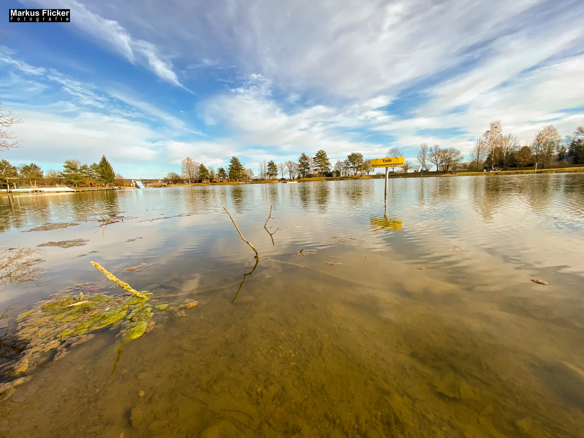 Freizeitzentrum Großsteinbach, Strandgut und Schachblume