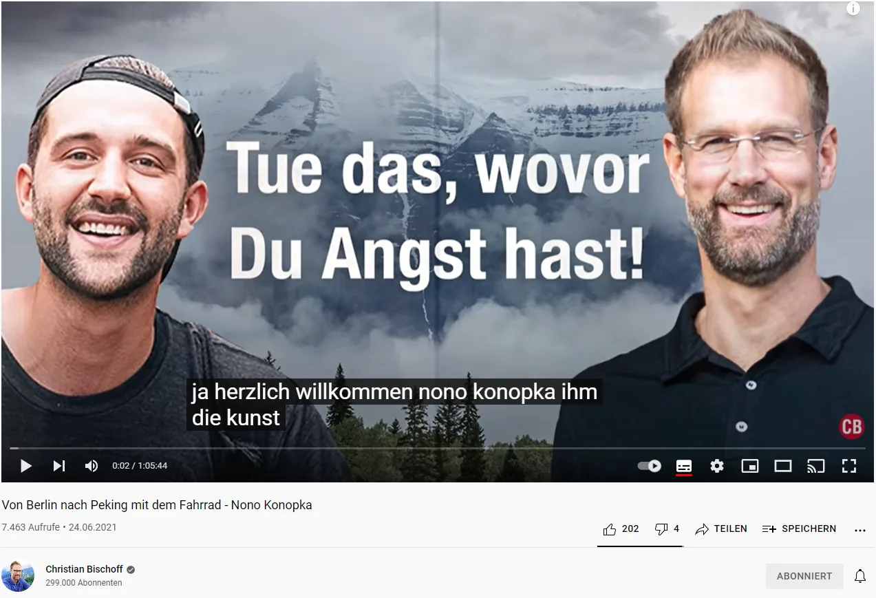 Mehr über den Artikel erfahren Wie Reisen das Bewusstsein erweitert – Der inspirierende Lebensweg des Nono Konopka. Lektionen für ein richtig gutes Leben (Folge 330)