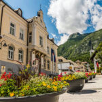 Bovec – Soca / Isonzo in Slowenien im Nationalpark Triglav