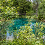 Meerauge im Bodental Kärnten Österreich