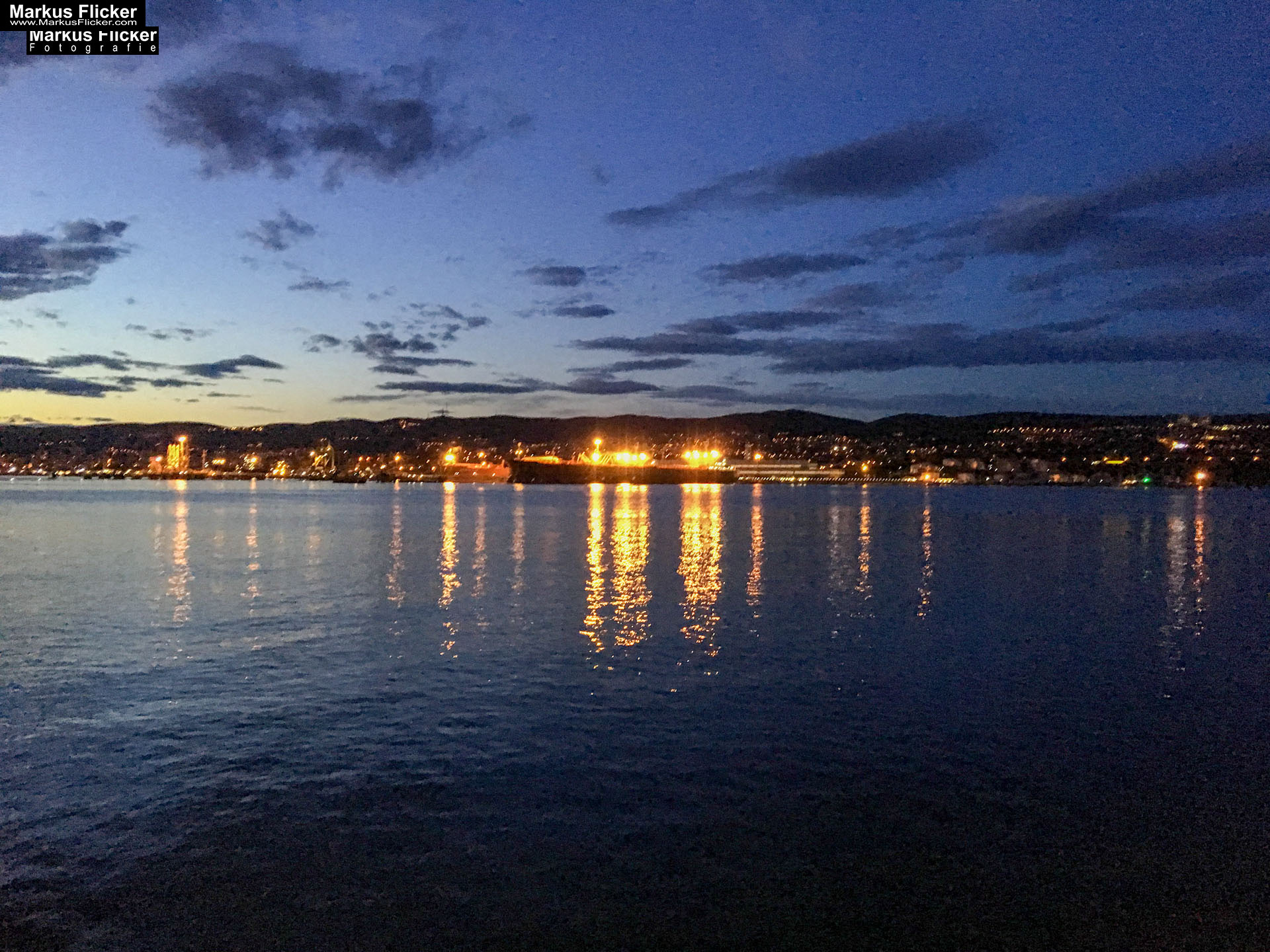 Hafen von Triest Friaul-Julisch Venetien