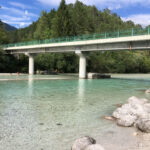 Bovec – Soca / Isonzo in Slowenien im Nationalpark Triglav