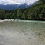 Bovec – Soca / Isonzo in Slowenien im Nationalpark Triglav