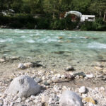 Bovec – Soca / Isonzo in Slowenien im Nationalpark Triglav