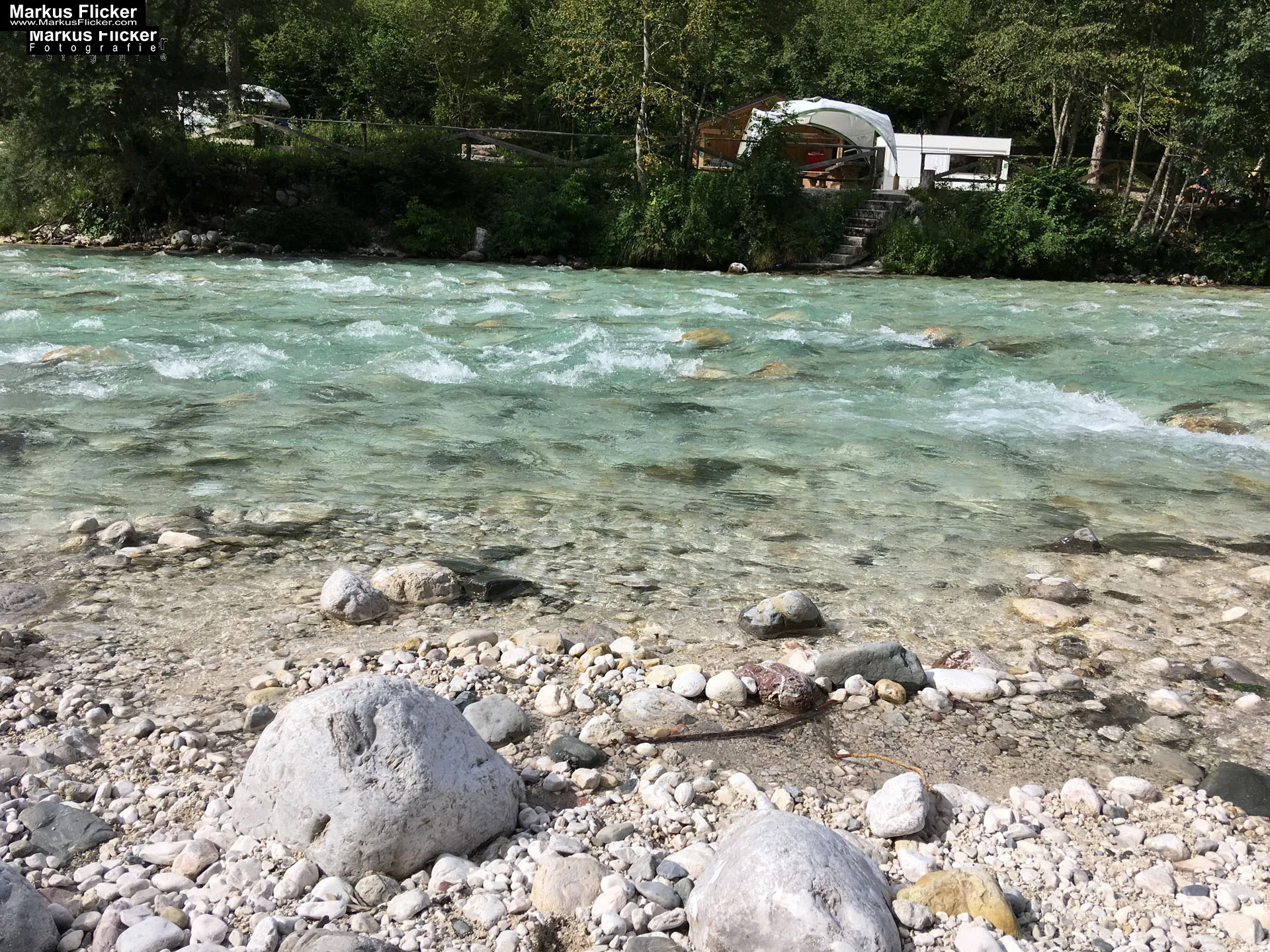 Bovec – Soca / Isonzo in Slowenien im Nationalpark Triglav