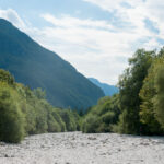 Bovec – Soca / Isonzo in Slowenien im Nationalpark Triglav