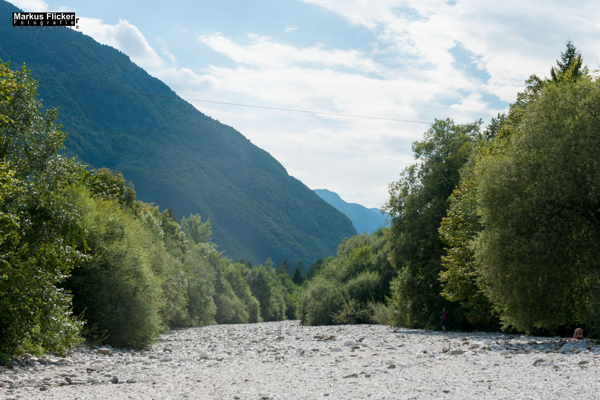 Bovec – Soca / Isonzo in Slowenien im Nationalpark Triglav