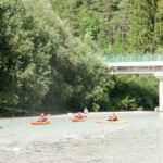 Bovec – Soca / Isonzo in Slowenien im Nationalpark Triglav