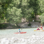 Bovec – Soca / Isonzo in Slowenien im Nationalpark Triglav