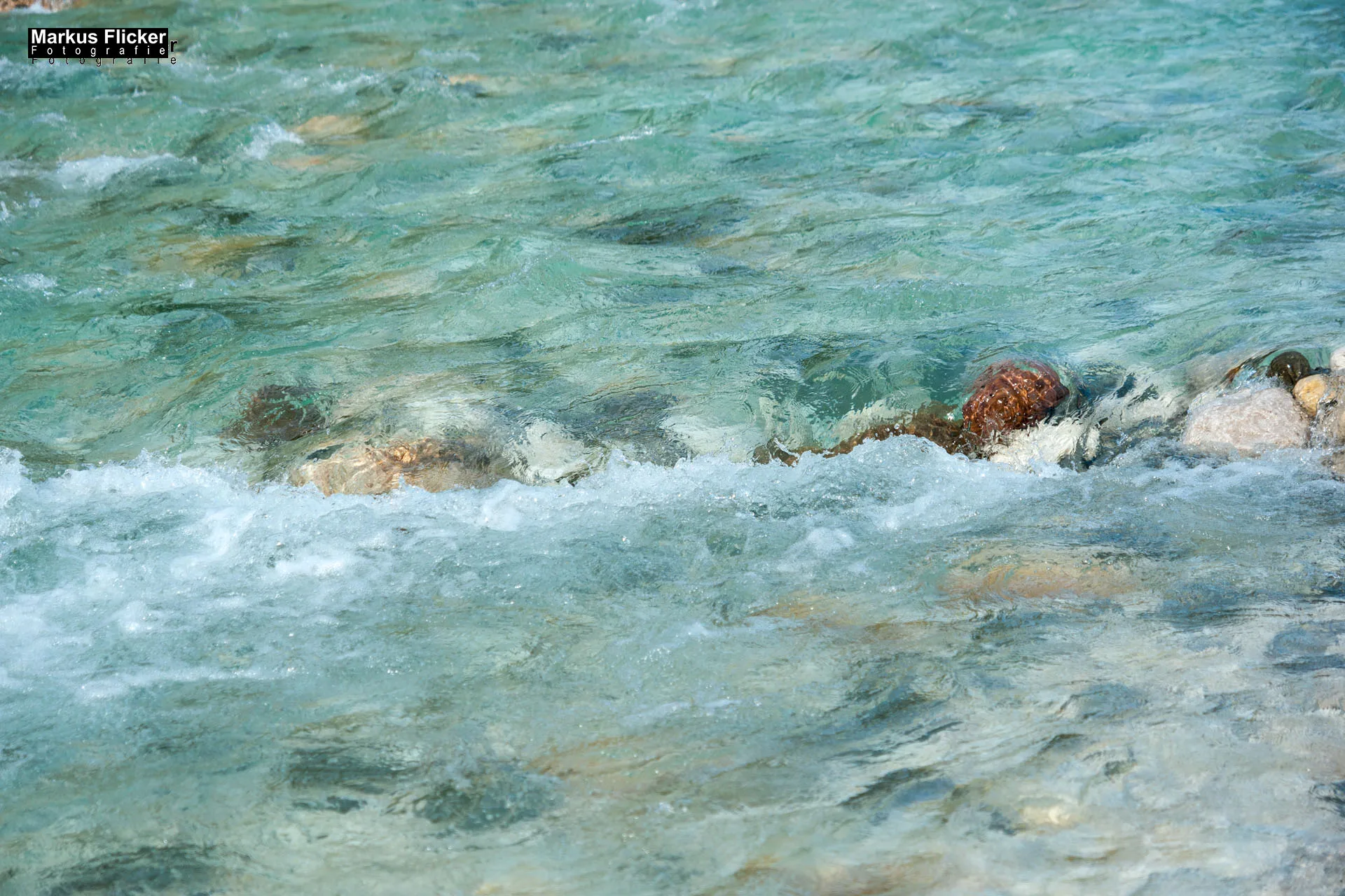 Bovec – Soca / Isonzo in Slowenien im Nationalpark Triglav