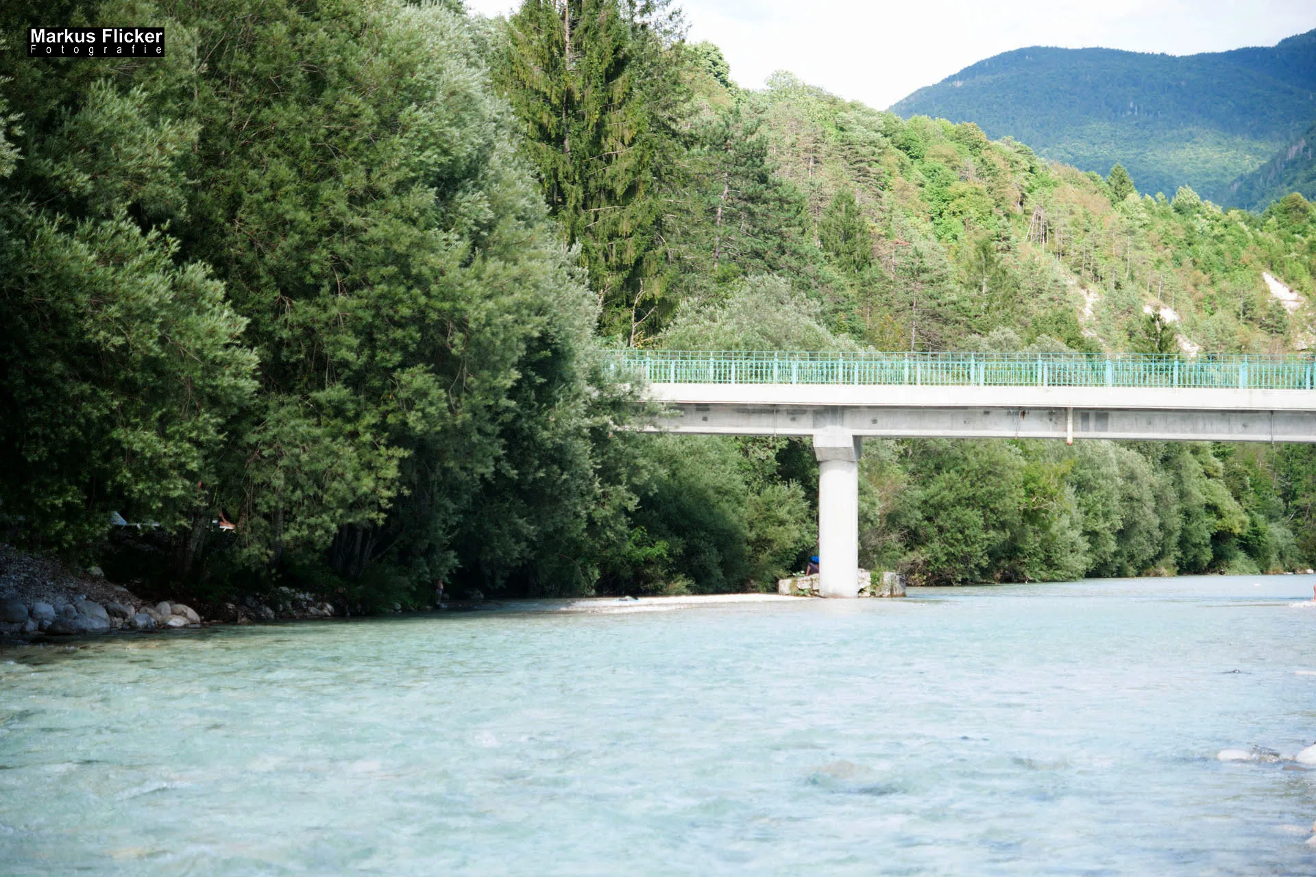 Bovec – Soca / Isonzo in Slowenien im Nationalpark Triglav