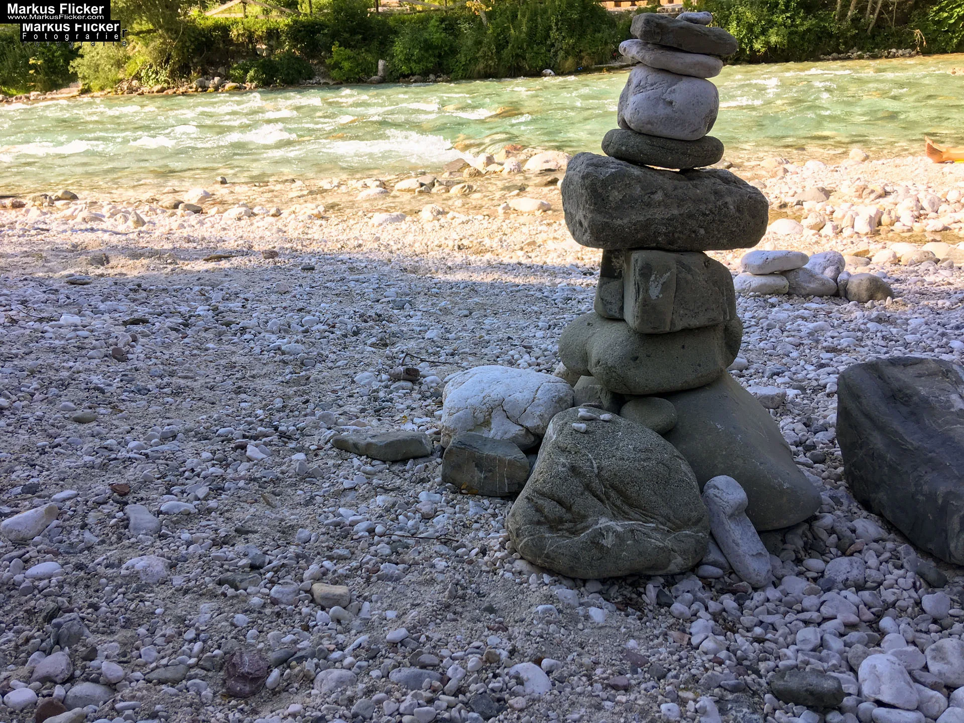 Bovec – Soca / Isonzo in Slowenien im Nationalpark Triglav