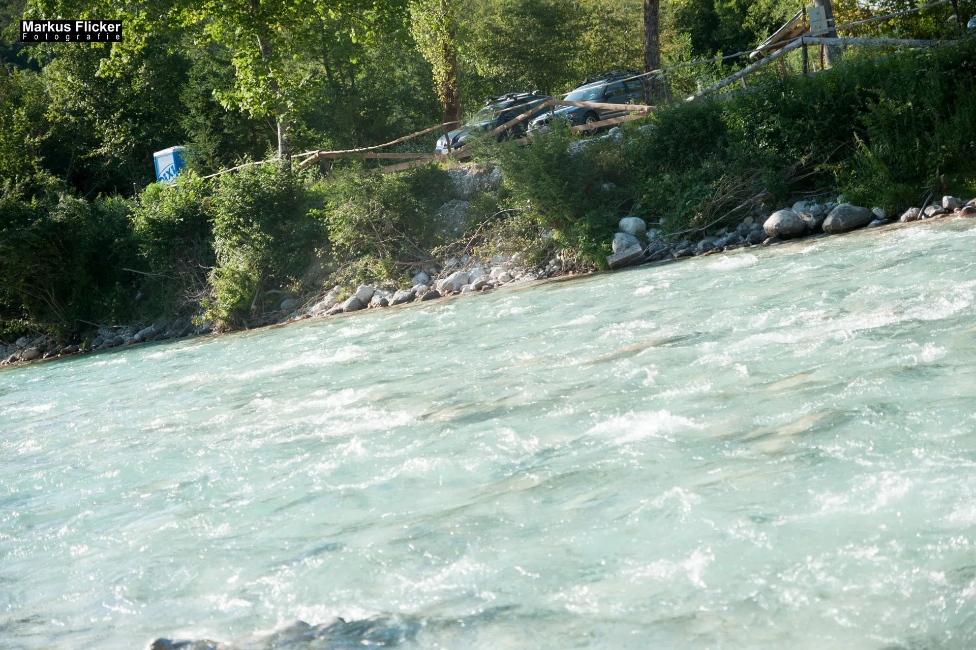 Bovec – Soca / Isonzo in Slowenien im Nationalpark Triglav