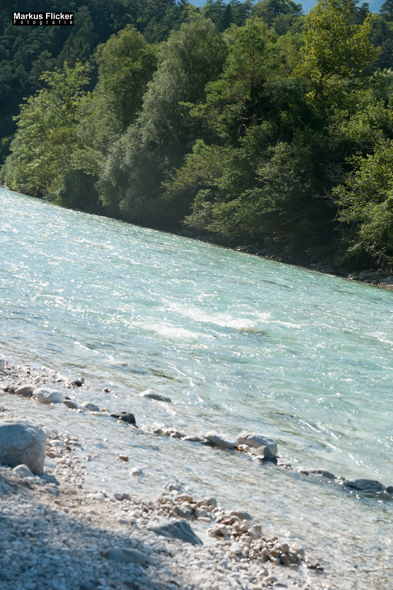 Bovec – Soca / Isonzo in Slowenien im Nationalpark Triglav