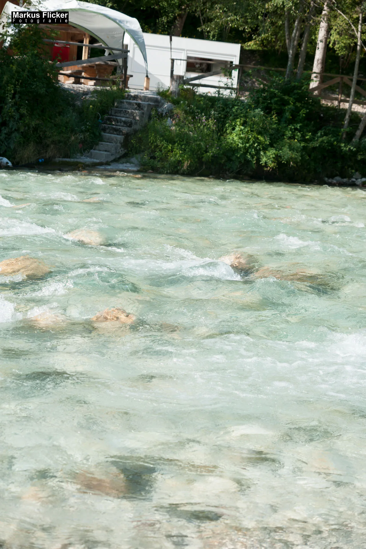 Bovec – Soca / Isonzo in Slowenien im Nationalpark Triglav