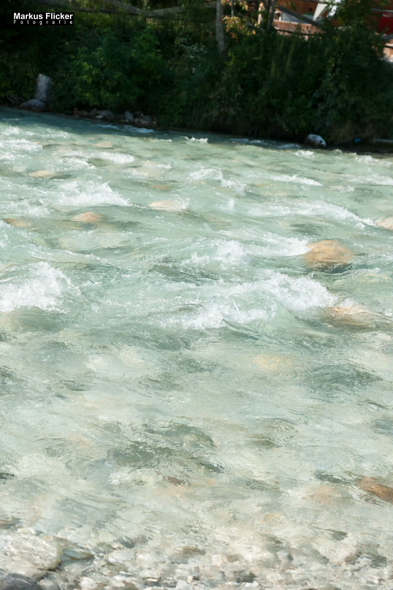 Bovec – Soca / Isonzo in Slowenien im Nationalpark Triglav