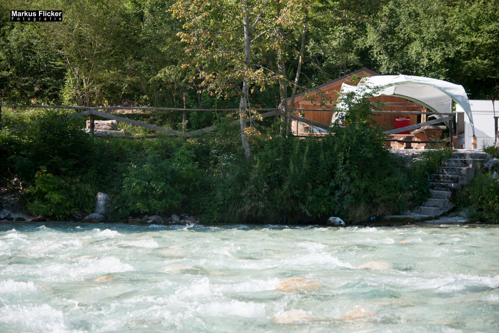 Bovec – Soca / Isonzo in Slowenien im Nationalpark Triglav