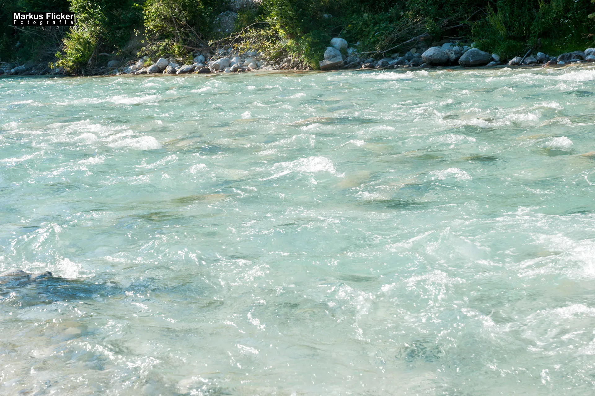 Bovec – Soca / Isonzo in Slowenien im Nationalpark Triglav