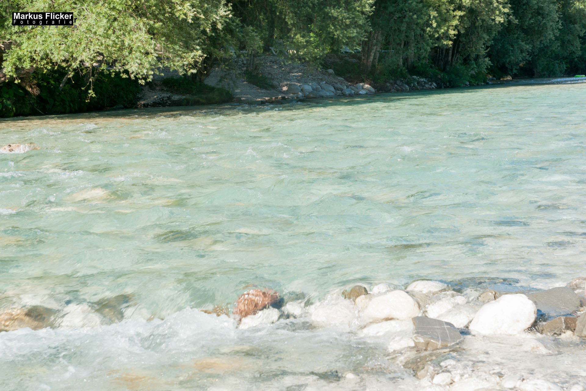 Bovec – Soca / Isonzo in Slowenien im Nationalpark Triglav