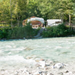 Bovec – Soca / Isonzo in Slowenien im Nationalpark Triglav