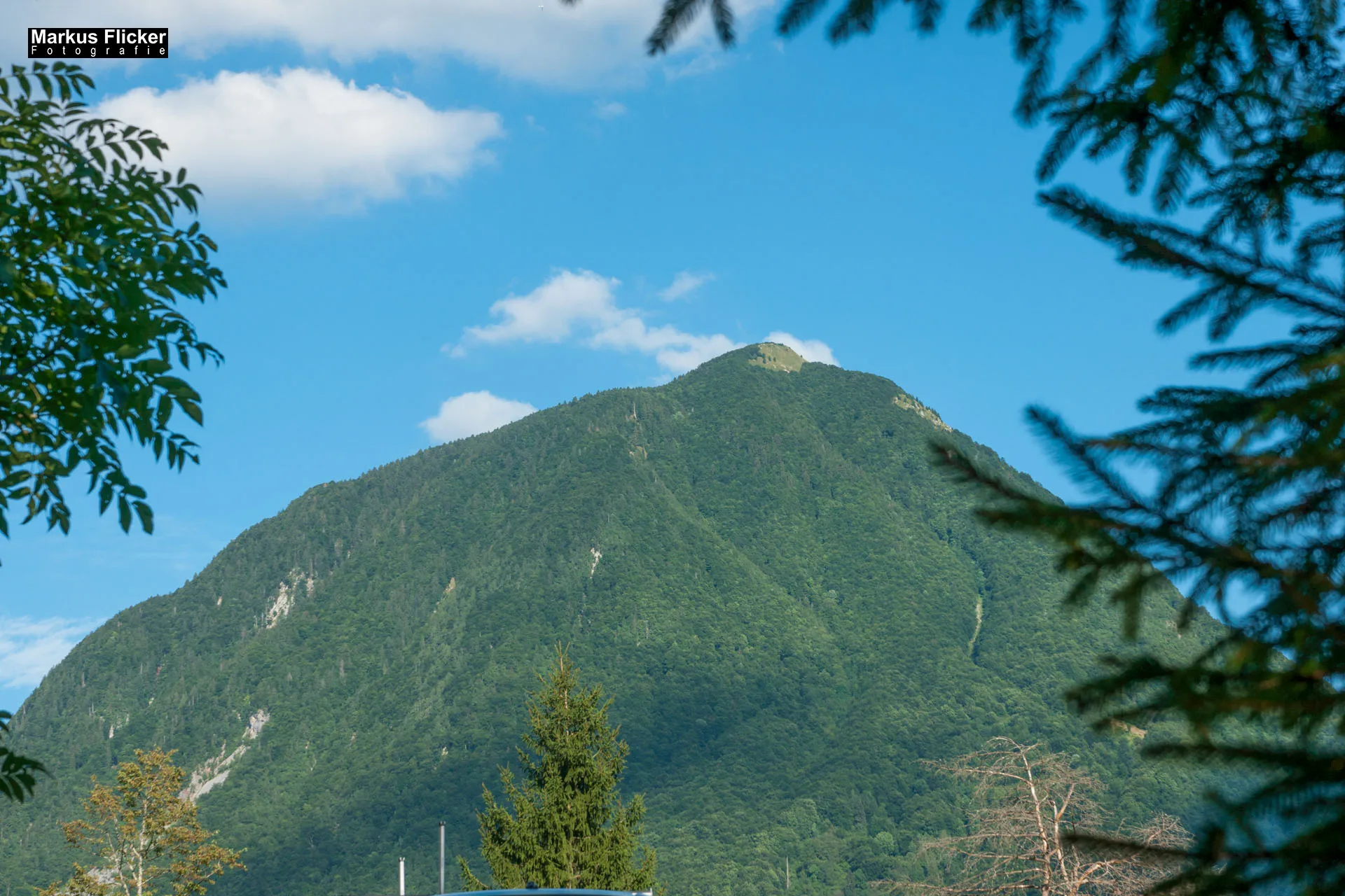 Bovec – Soca / Isonzo in Slowenien im Nationalpark Triglav