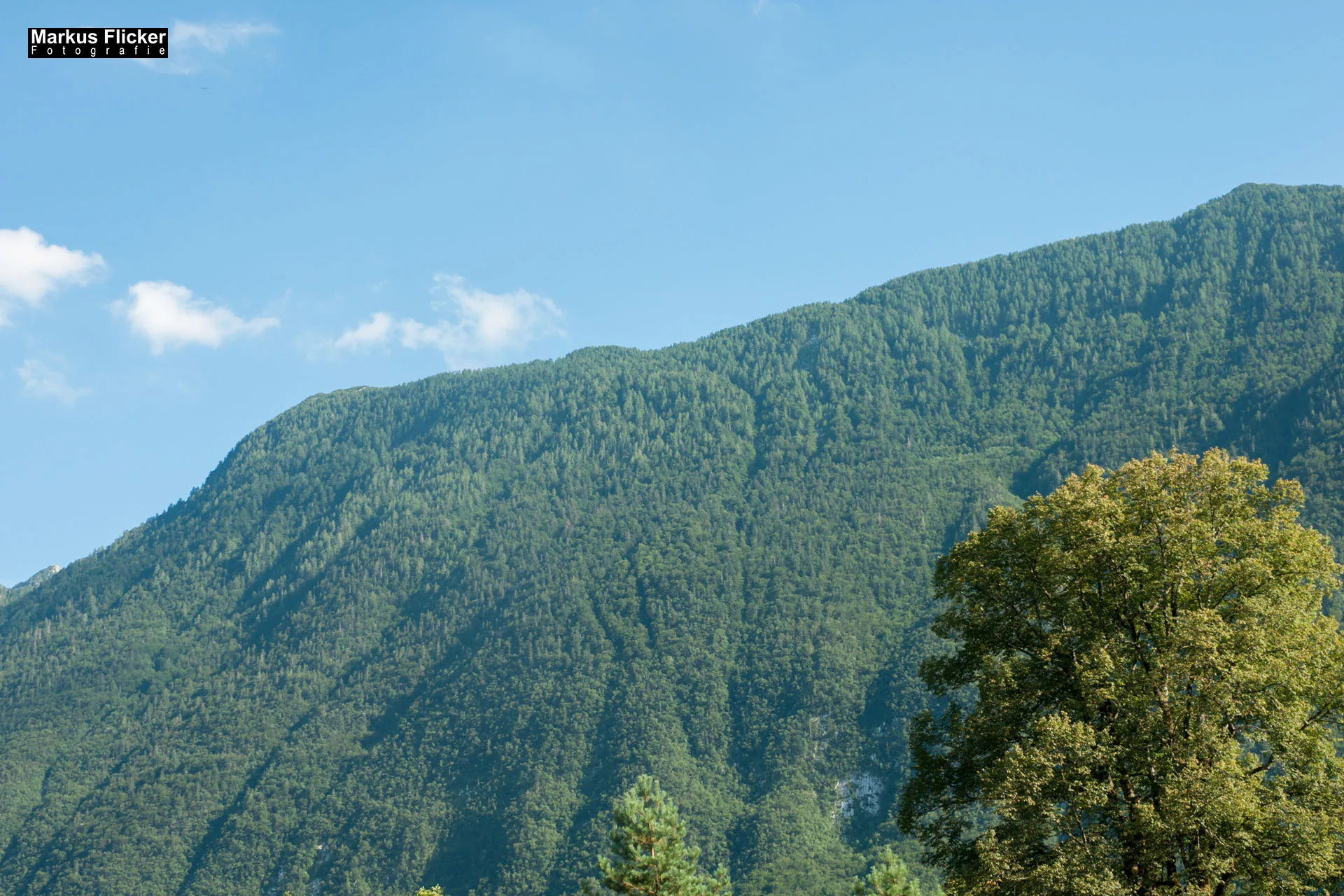 Bovec – Soca / Isonzo in Slowenien im Nationalpark Triglav