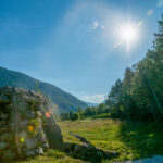 Bovec – Soca / Isonzo in Slowenien im Nationalpark Triglav