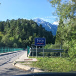 Bovec – Soca / Isonzo in Slowenien im Nationalpark Triglav