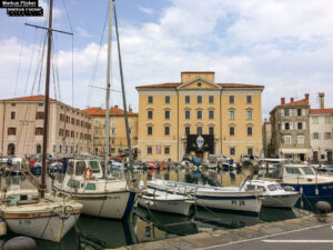 Piran am Meer in Slowenien an der Adria