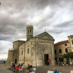 Piran am Meer in Slowenien an der Adria