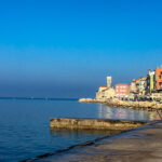 Piran am Meer in Slowenien an der Adria