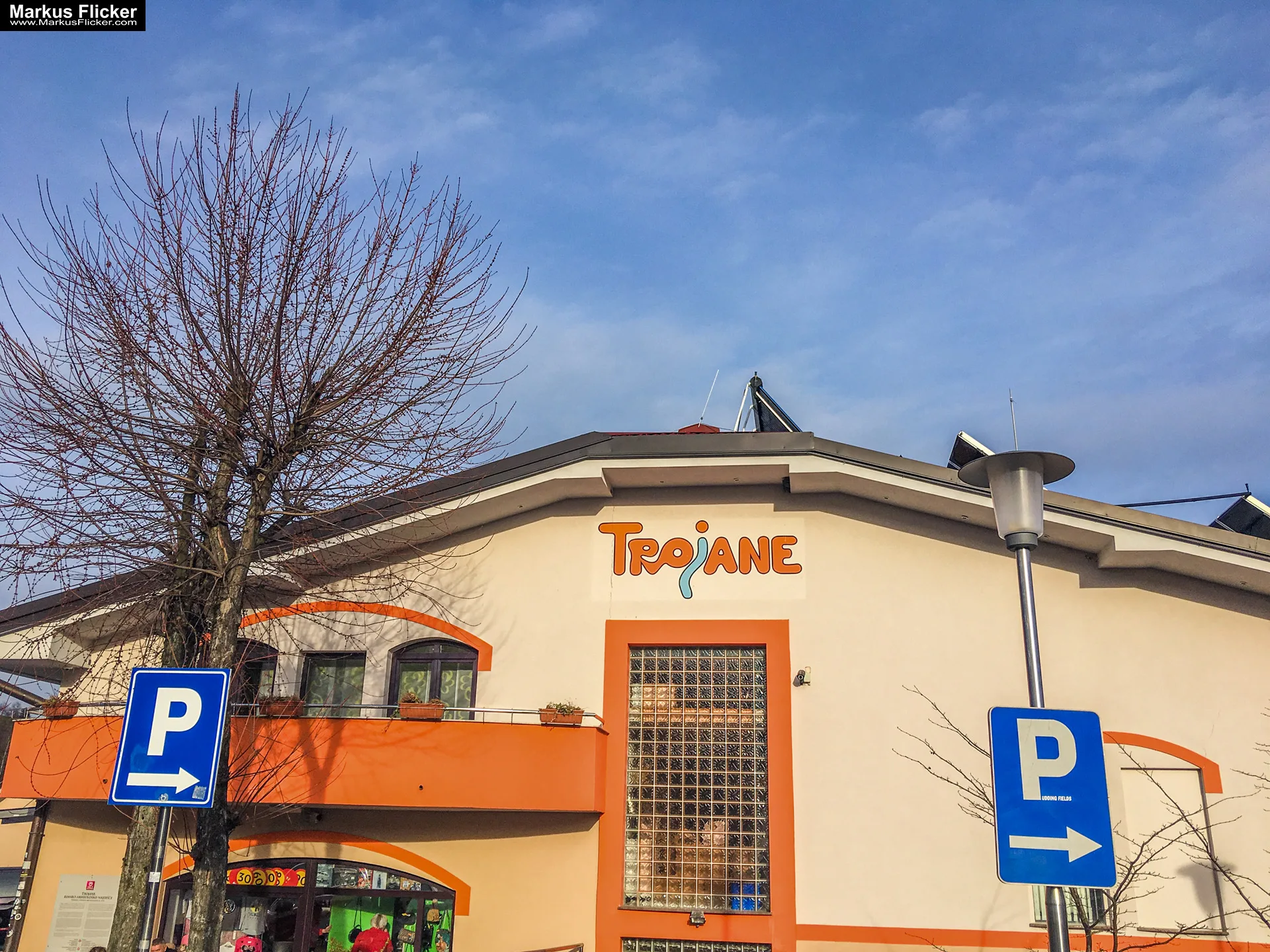 Trojane Die besten Krapfen der Welt in Slowenien