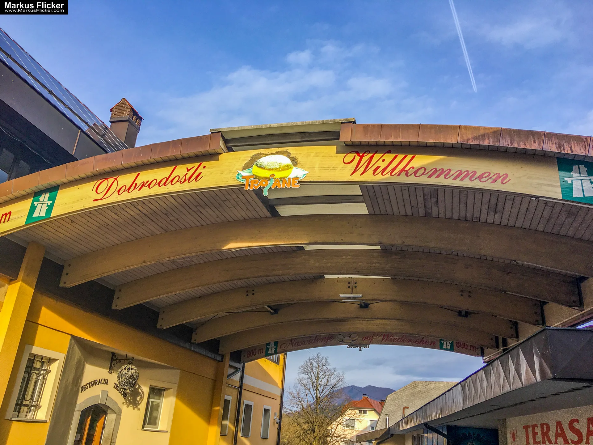 Trojane Die besten Krapfen der Welt in Slowenien