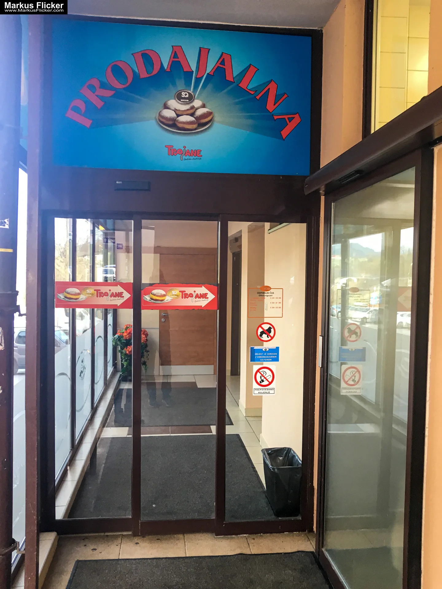 Trojane Die besten Krapfen der Welt in Slowenien