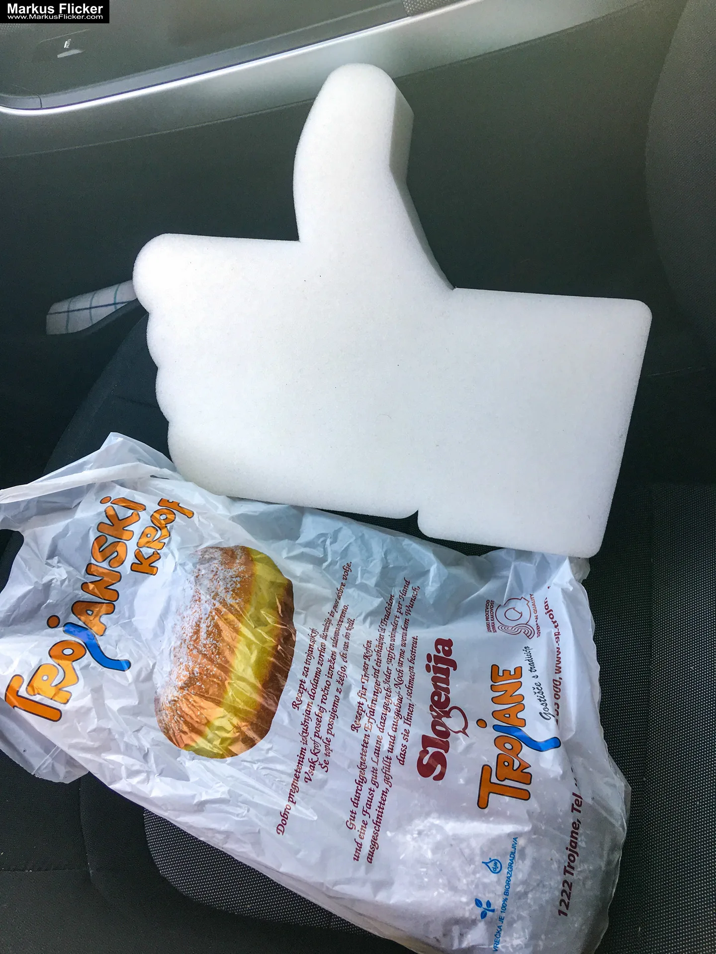 Trojane Die besten Krapfen der Welt in Slowenien