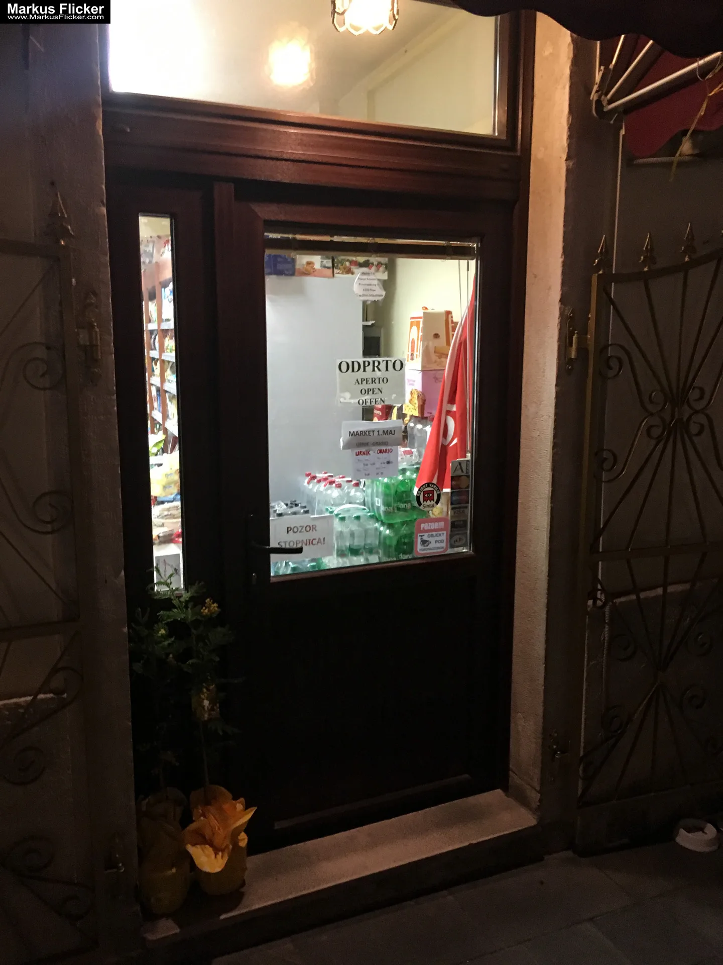 Piran am Meer in Slowenien an der Adria