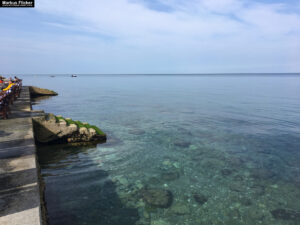 Piran am Meer in Slowenien an der Adria