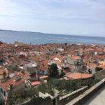 Piran am Meer in Slowenien an der Adria