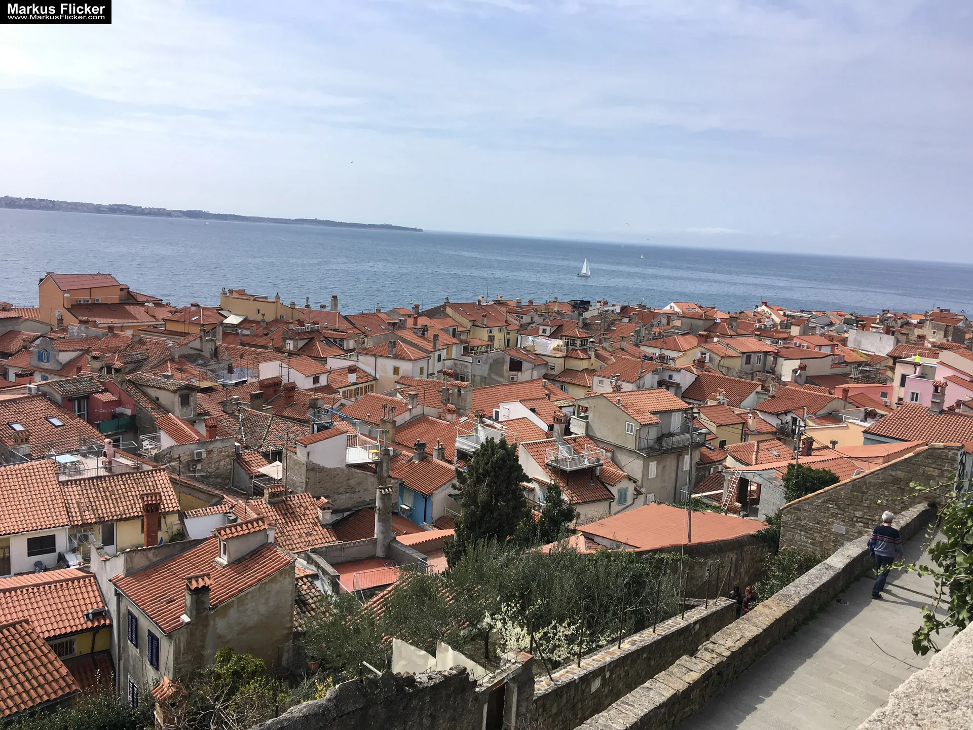 Piran am Meer in Slowenien an der Adria