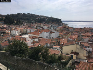 Piran am Meer in Slowenien an der Adria