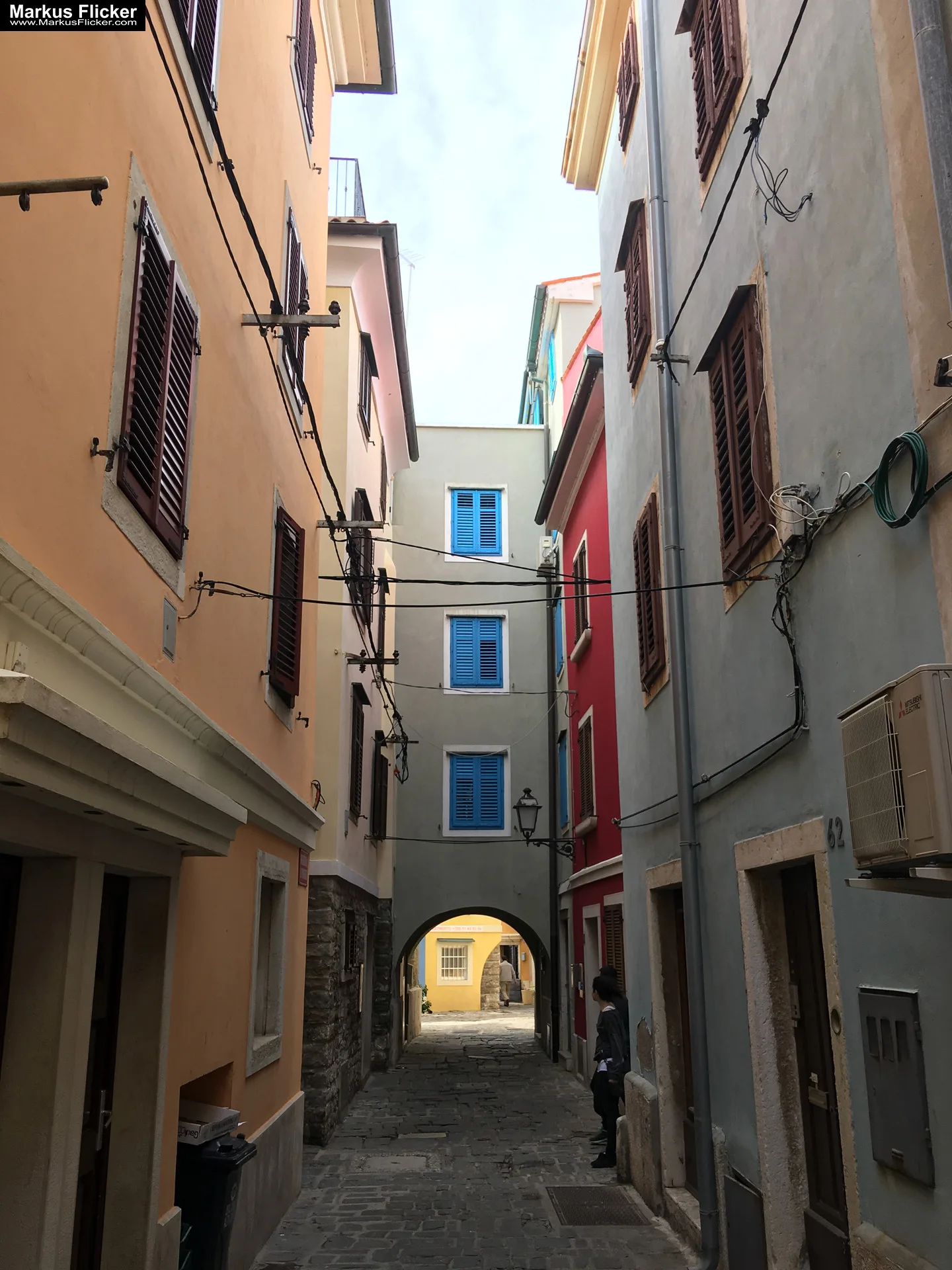 Piran am Meer in Slowenien an der Adria