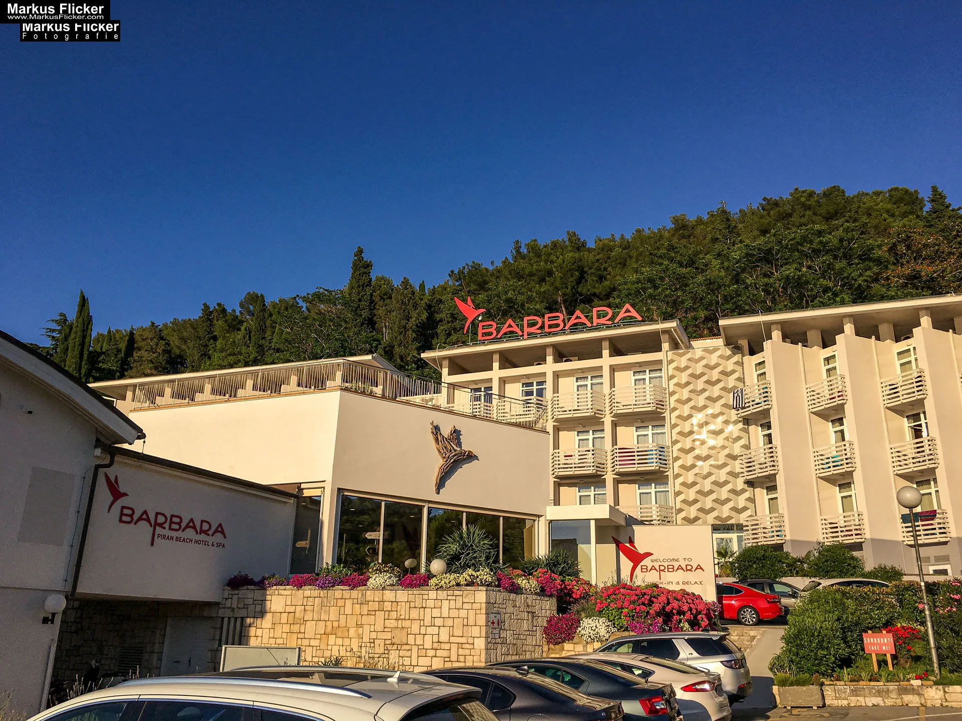 BARBARA PIRAN BEACH HOTEL & SPA Fiesa Slowenien an der Adria #ifeelsLOVEnia #visitslovenia