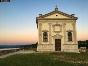 Piran am Meer in Slowenien an der Adria