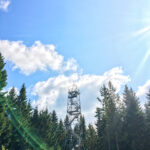 Wildwiesenhütte und Aussichtswarte in Miesenbach in der Steiermark