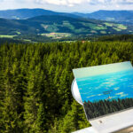 Wildwiesenhütte und Aussichtswarte in Miesenbach in der Steiermark