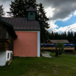 Wildwiesenhütte und Aussichtswarte in Miesenbach in der Steiermark