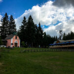 Wildwiesenhütte und Aussichtswarte in Miesenbach in der Steiermark