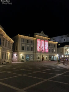 Piran am Meer in Slowenien an der Adria