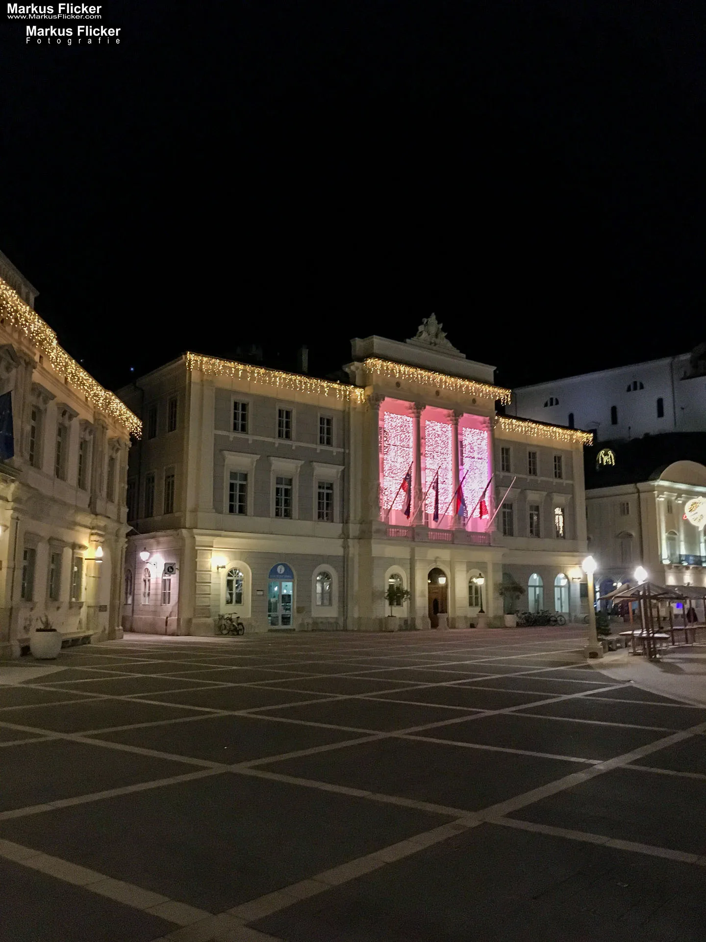 Piran am Meer in Slowenien an der Adria